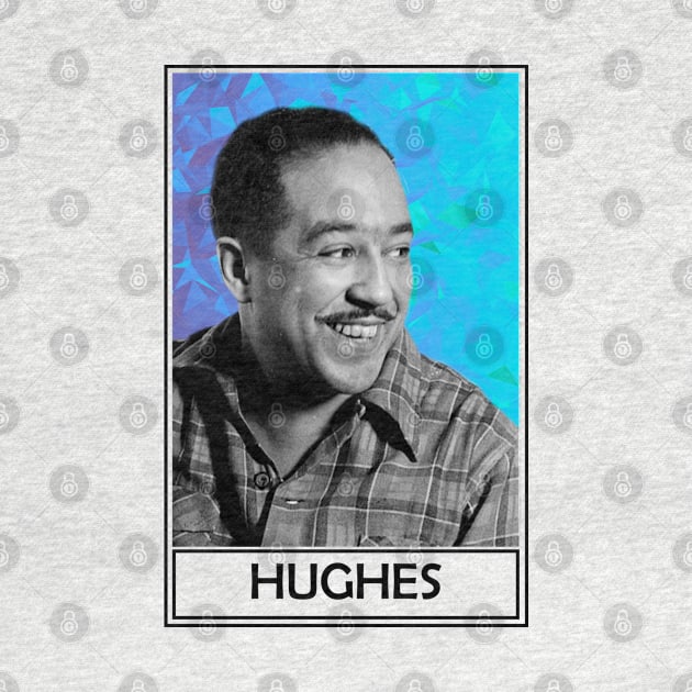 Langston Hughes by TheLiterarian